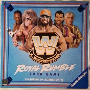 WWE Wrestling Legends ROYAL RUMBLE Card Game Ravensburger  WWF NXT AEW